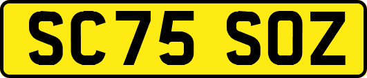 SC75SOZ