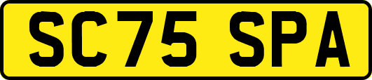 SC75SPA