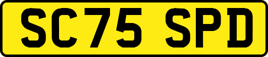 SC75SPD