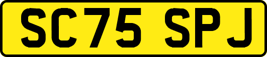 SC75SPJ