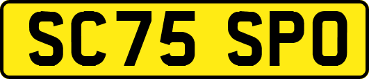 SC75SPO