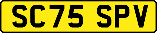 SC75SPV