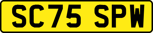 SC75SPW