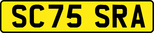 SC75SRA