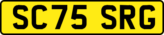 SC75SRG