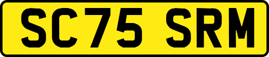 SC75SRM