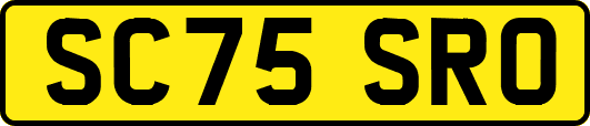 SC75SRO