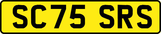 SC75SRS
