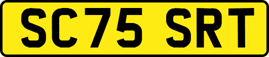 SC75SRT