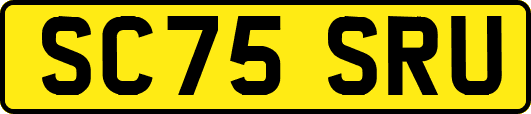 SC75SRU