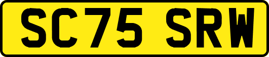 SC75SRW