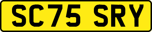 SC75SRY