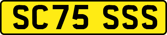 SC75SSS