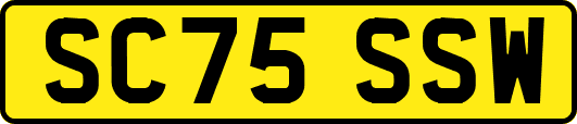 SC75SSW