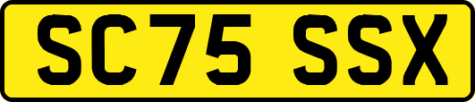 SC75SSX