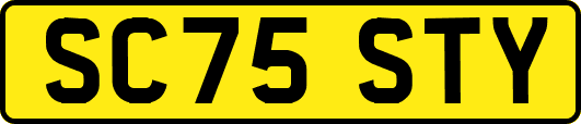 SC75STY