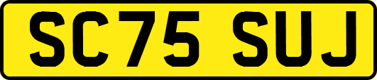 SC75SUJ