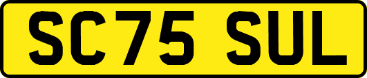 SC75SUL
