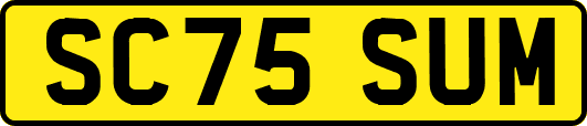 SC75SUM