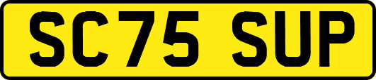 SC75SUP