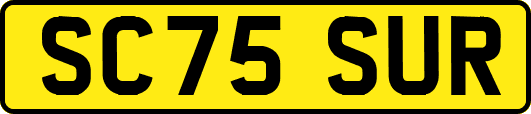 SC75SUR