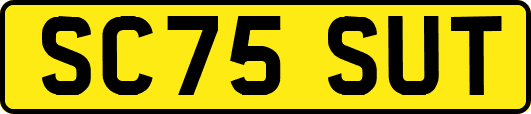 SC75SUT