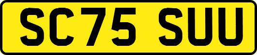 SC75SUU