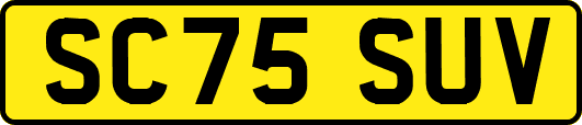 SC75SUV