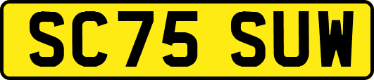 SC75SUW