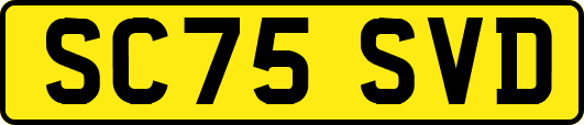 SC75SVD