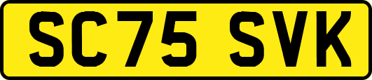 SC75SVK