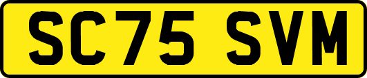 SC75SVM