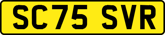 SC75SVR