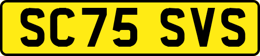 SC75SVS