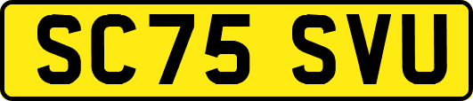 SC75SVU