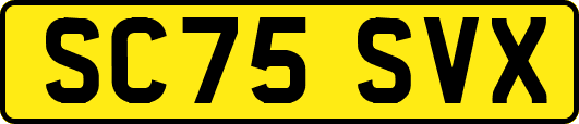 SC75SVX