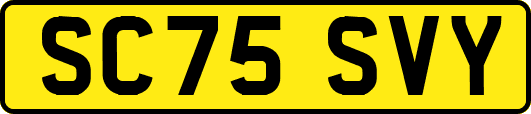 SC75SVY