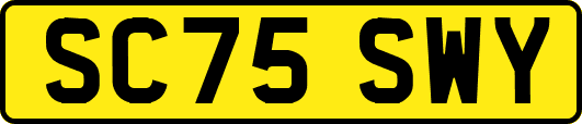 SC75SWY