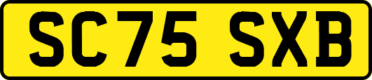 SC75SXB
