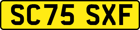 SC75SXF