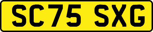 SC75SXG