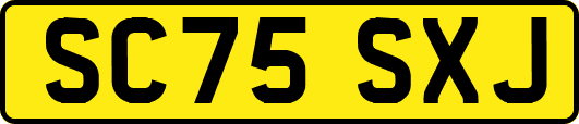 SC75SXJ