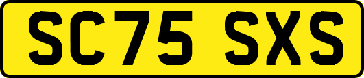 SC75SXS