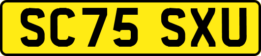 SC75SXU