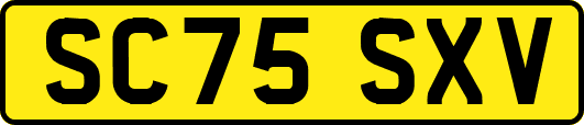 SC75SXV