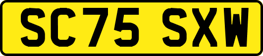 SC75SXW