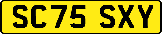 SC75SXY