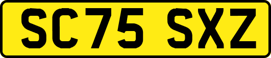SC75SXZ