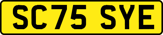 SC75SYE