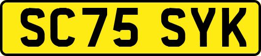 SC75SYK